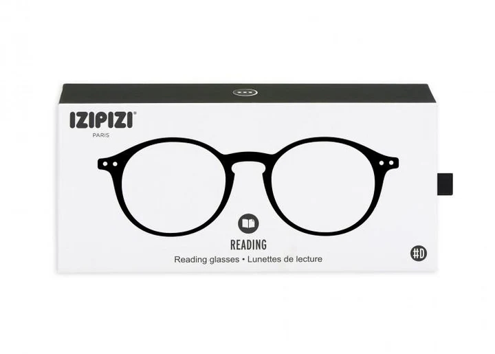 Reading Glasses #D Black