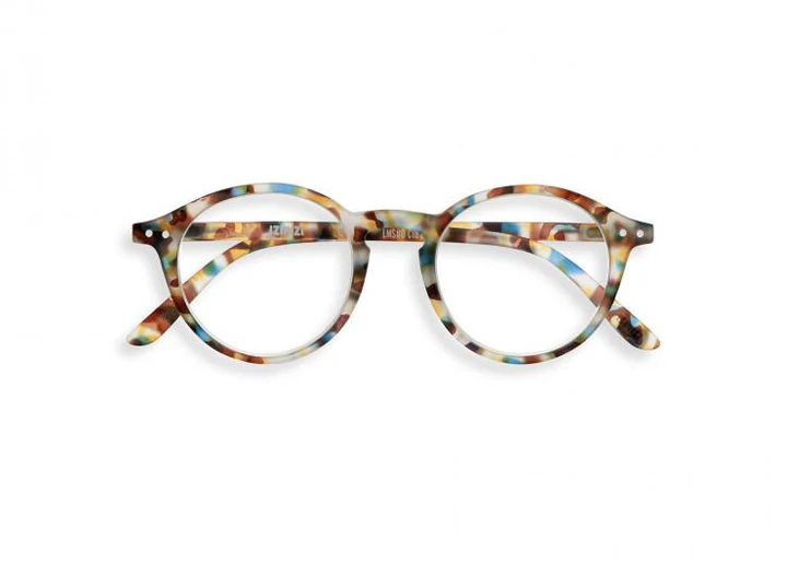 Reading Glasses #D Blue Tortoise