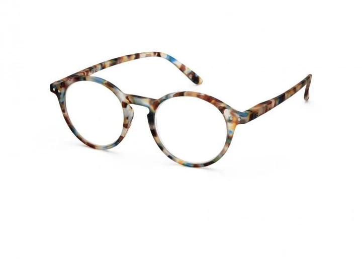 Reading Glasses #D Blue Tortoise