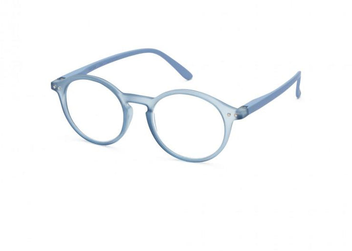 Reading Glasses #D Cold Blue