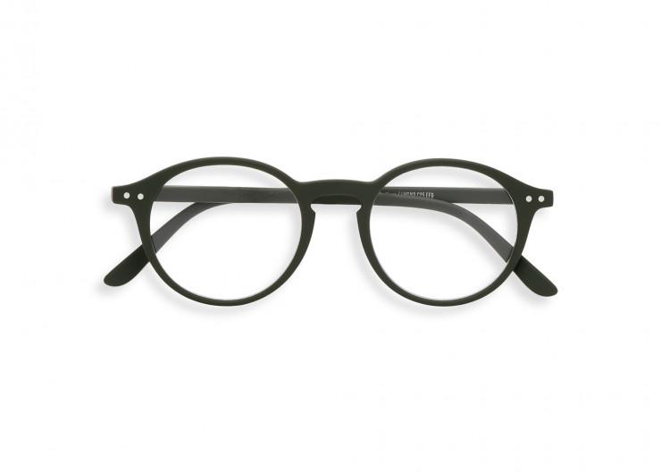 Reading Glasses #D Kaki Green