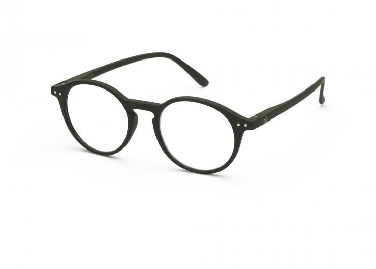 Reading Glasses #D Kaki Green