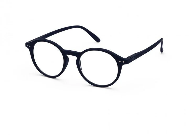 Reading Glasses #D Navy Blue