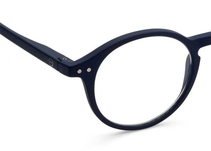 Reading Glasses #D Navy Blue