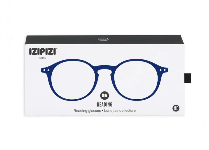 Reading Glasses #D Navy Blue