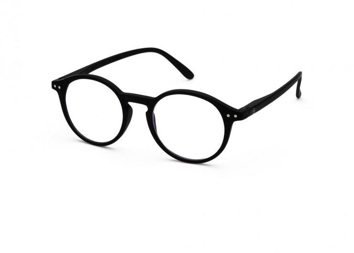 Screen Glasses #D Black