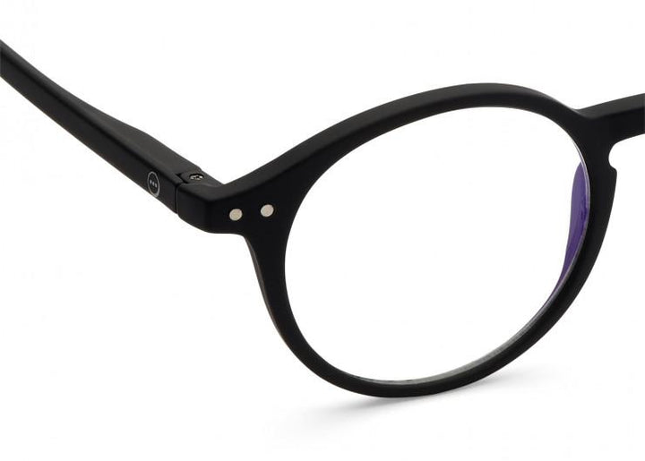 Screen Glasses #D Black