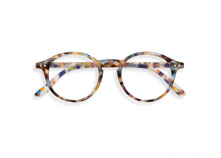 Screen Glasses #D Blue Tortoise