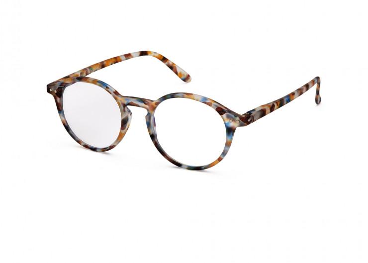 Screen Glasses #D Blue Tortoise