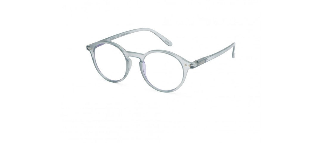 Screen Glasses #D Frosted Blue