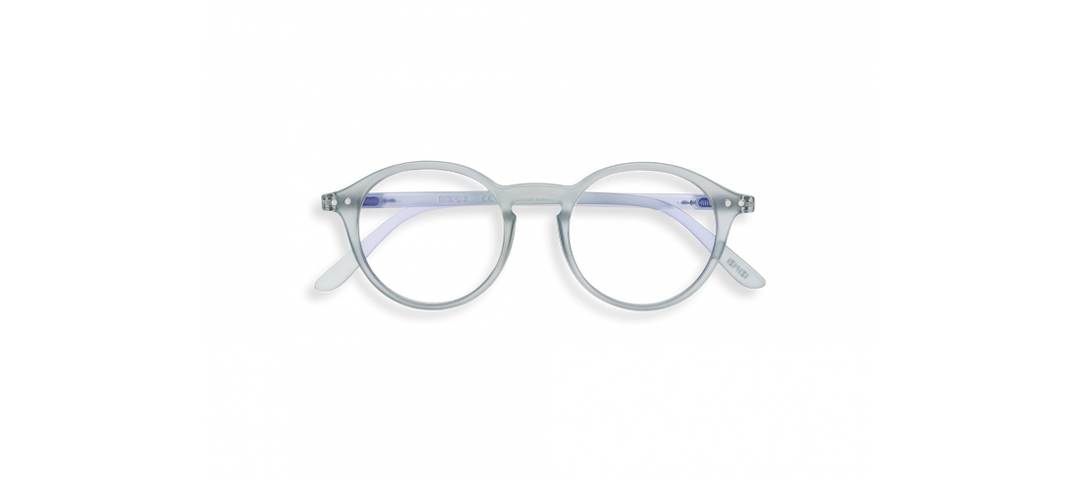 Screen Glasses #D Frosted Blue