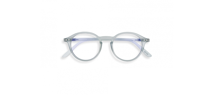 Screen Glasses #D Frosted Blue