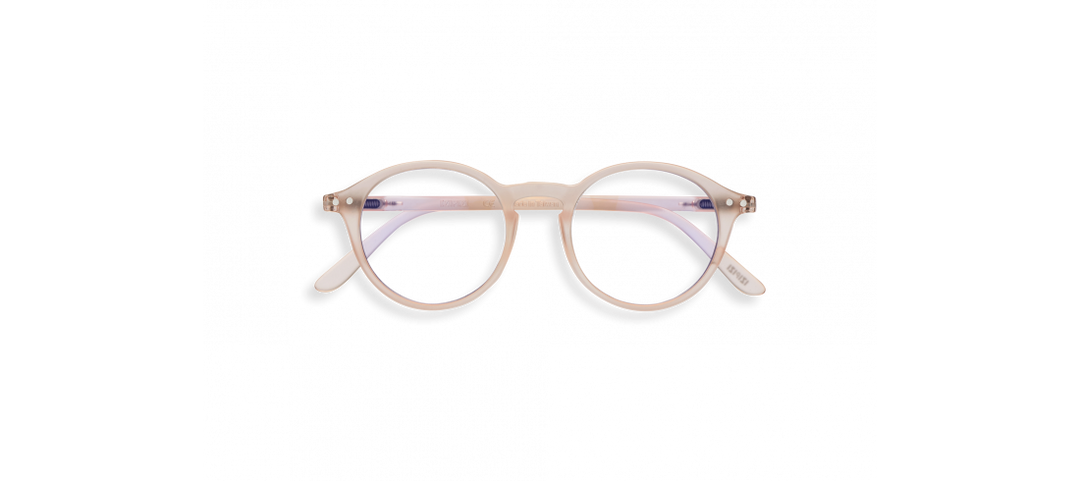 Screen Glasses #D Rose Quartz