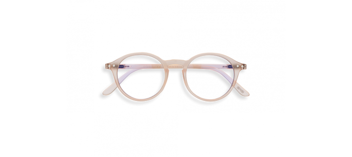 Screen Glasses #D Rose Quartz