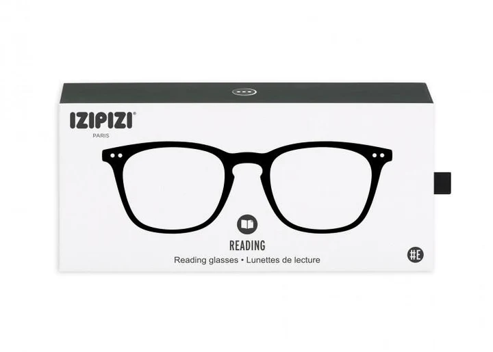 Reading Glasses #E Black