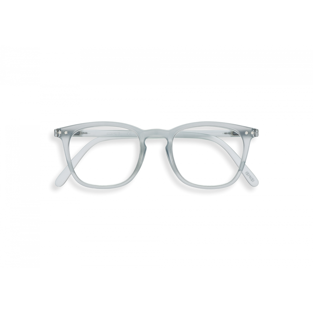 Reading Glasses #E Frosted Blue