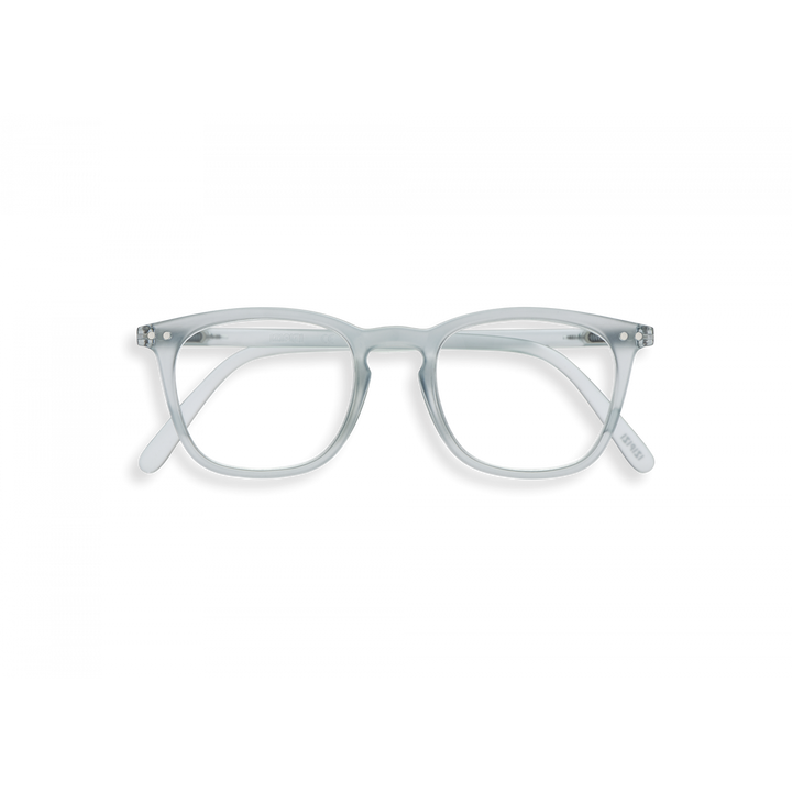 Reading Glasses #E Frosted Blue