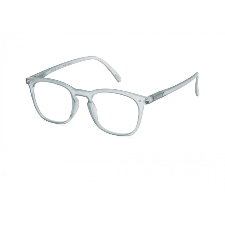 Reading Glasses #E Frosted Blue