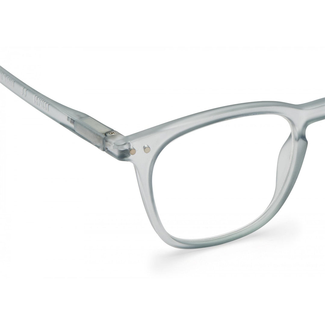 Reading Glasses #E Frosted Blue