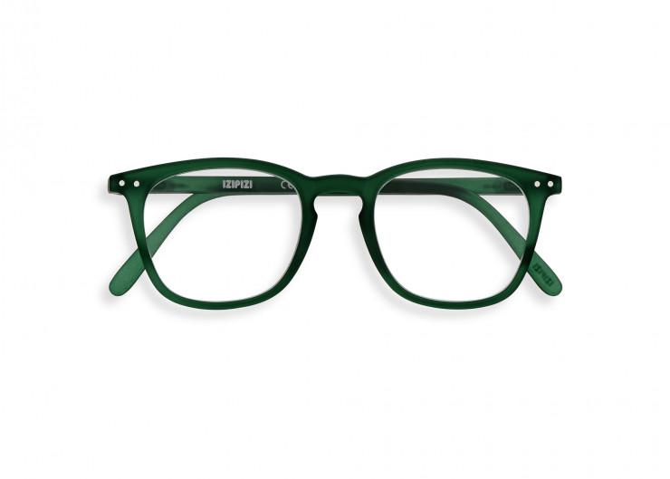 Reading Glasses #E Green Crystal