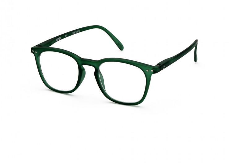 Reading Glasses #E Green Crystal