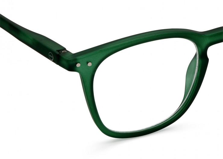 Reading Glasses #E Green Crystal