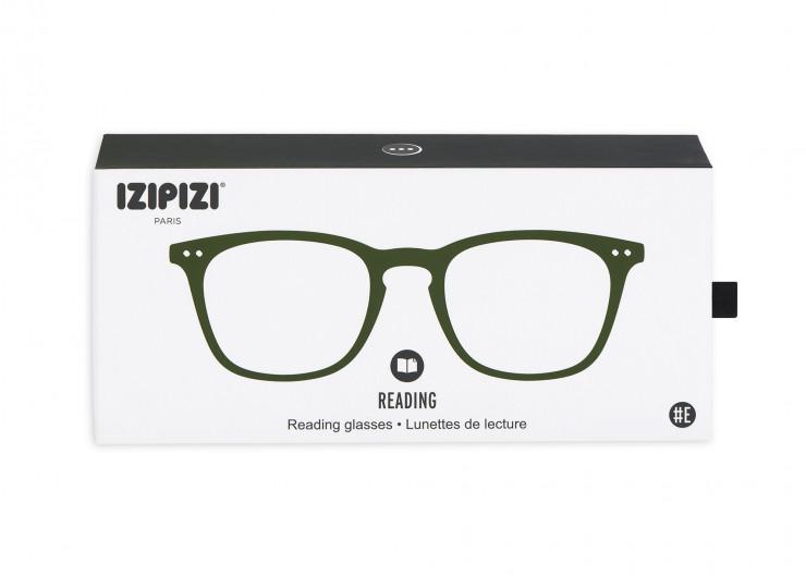 Reading Glasses #E Green Crystal