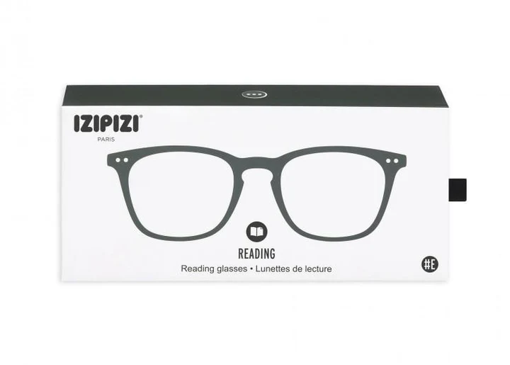 Reading Glasses #E Grey