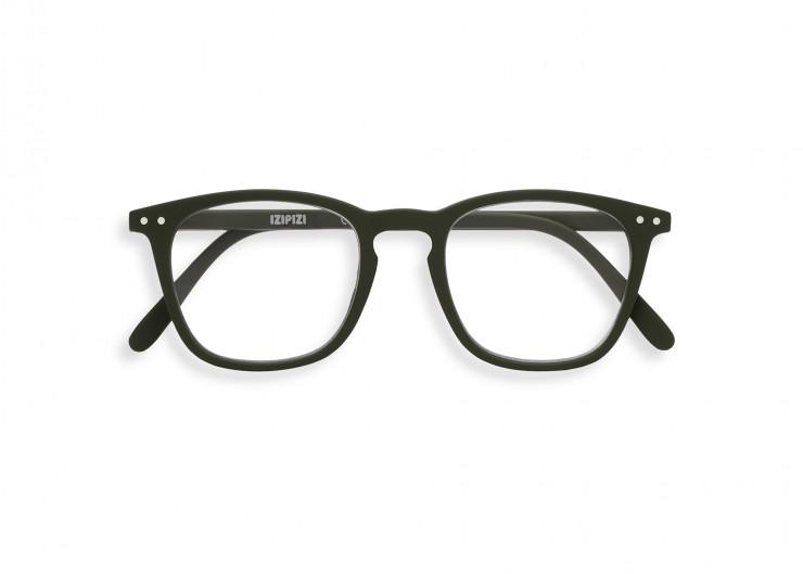 Reading Glasses #E Kaki Green