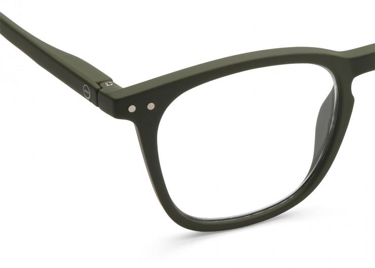 Reading Glasses #E Kaki Green