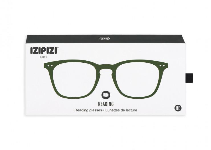 Reading Glasses #E Kaki Green