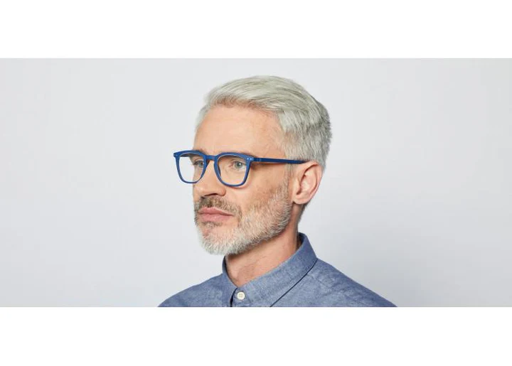 Reading Glasses #E Navy Blue