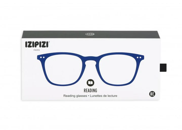 Reading Glasses #E Navy Blue