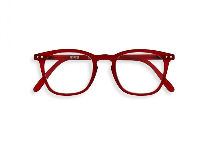 Reading Glasses #E Red