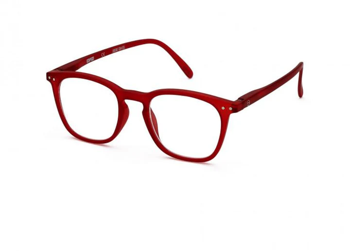 Reading Glasses #E Red