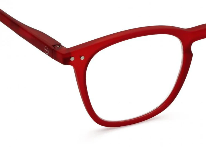 Reading Glasses #E Red