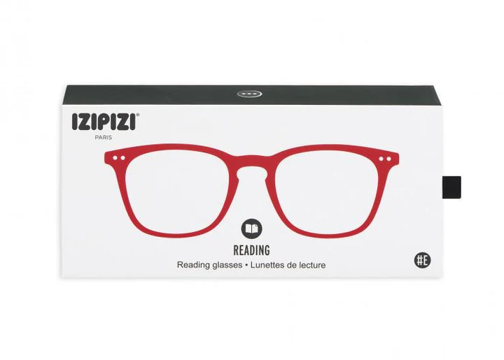 Reading Glasses #E Red