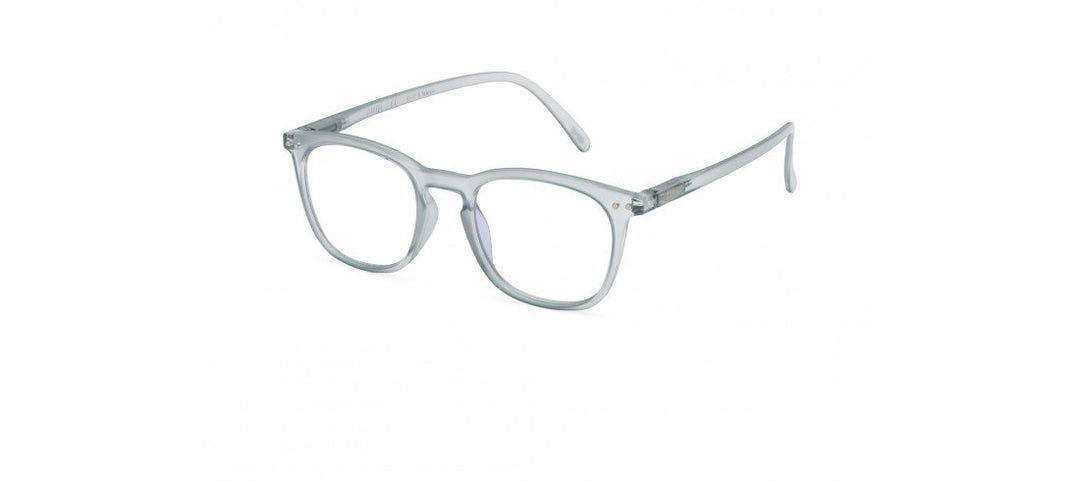 Screen Glasses #E Frosted Blue