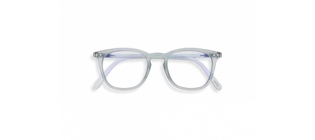 Screen Glasses #E Frosted Blue