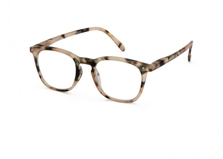 Screen Glasses #E Light Tortoise