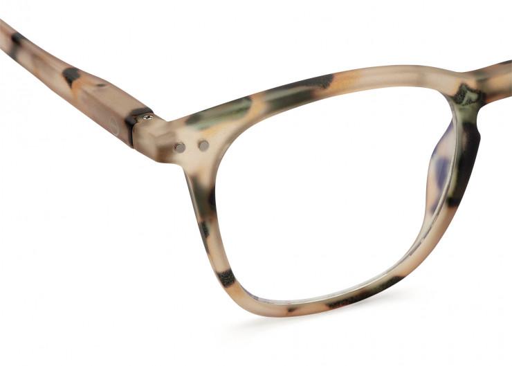 Screen Glasses #E Light Tortoise