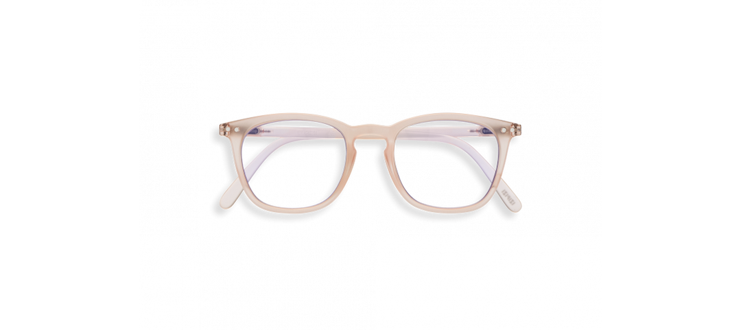 Screen Glasses #E Rose Quartz