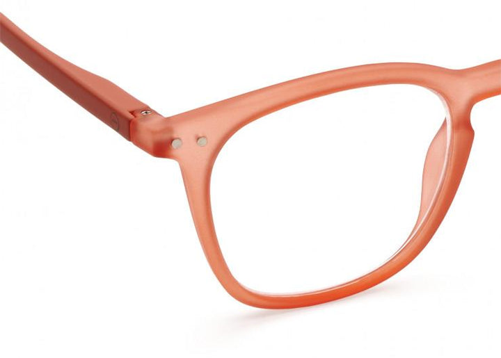 Reading Glasses #E Warm Orange