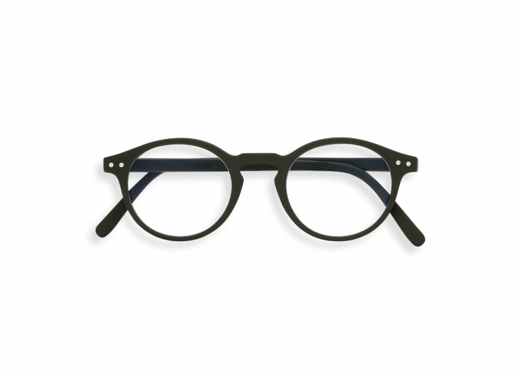 Screen Glasses #H Kaki Green