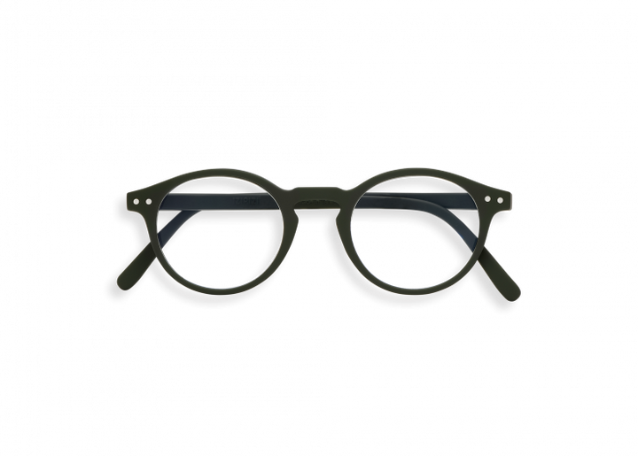 Screen Glasses #H Kaki Green