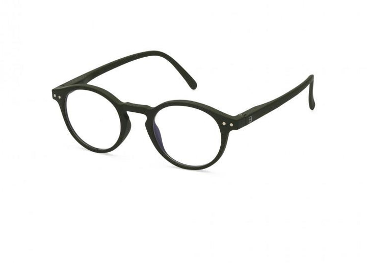 Screen Glasses #H Kaki Green