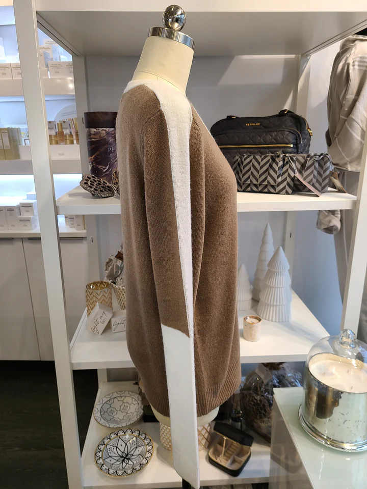 Ida Cashmere Sweater - Bronze