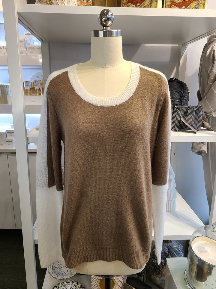 Ida Cashmere Sweater - Bronze