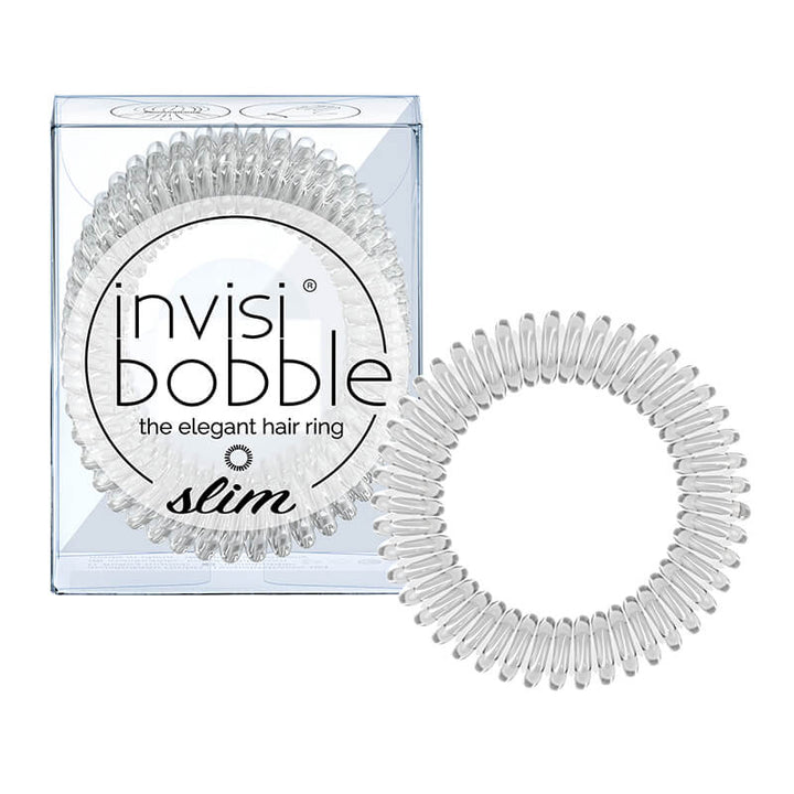 Invisibobble® – Slim in Crystal Clear