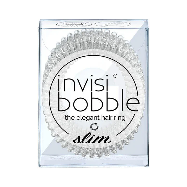 Invisibobble® – Slim in Crystal Clear